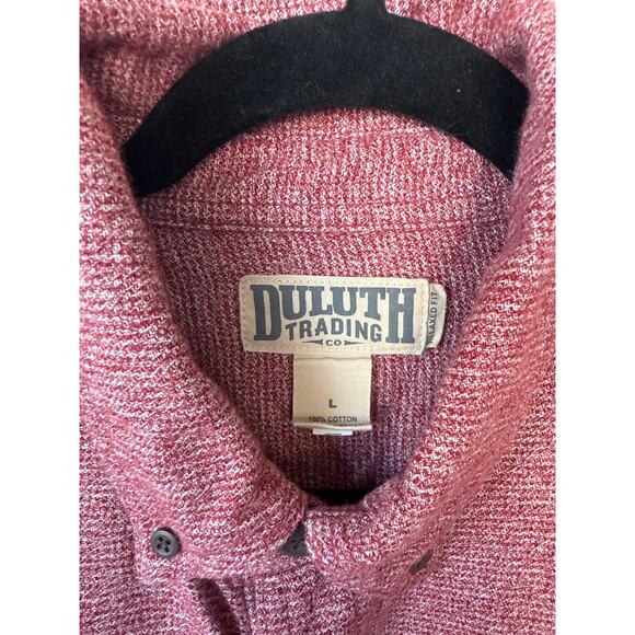 Duluth Trading Co. Men's Long Sleeve Button Up Shirt size large - Picture 2 of 4